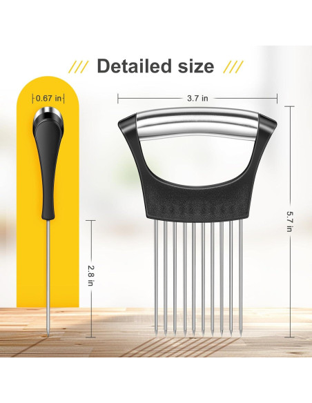 Cortador de Cebolla ZOKXOIY 2025 Acero Inoxidable Multifuncional Cortador de Cebolla ZOKXOIY 2025 Acero Inoxidable Multifuncional