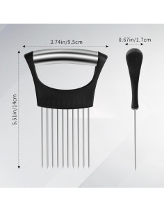 Cortador de Cebolla Multifuncional Wahijihe 2 Piezas 2