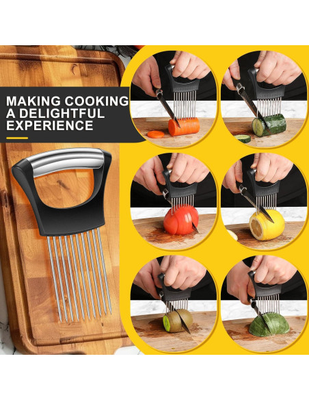 Cortador de Cebolla ZOKXOIY 2025 Acero Inoxidable Multifuncional Cortador de Cebolla ZOKXOIY 2025 Acero Inoxidable Multifuncional