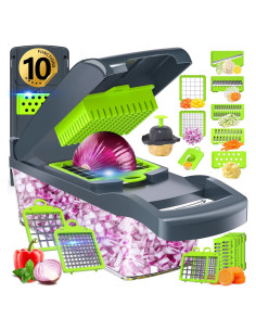 Picador de Verduras Putsea 7 Cuchillas Acero Inoxidable 0,78 kg