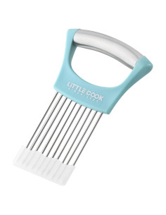 Cortador de Cebolla Little Cook Acero Inoxidable Apto Lavavajillas