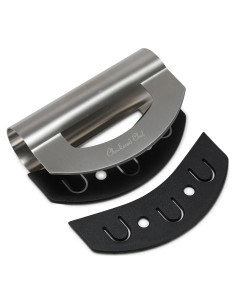 Picador de Ensalada Checkered Chef Acero Inoxidable 15.24 cm