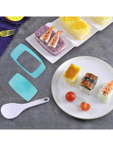 Molde para Musubi DIMVKA Antiadherente 1 Paquete