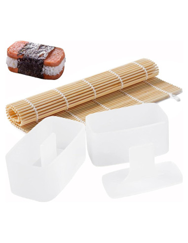 Kit de Molde para Musubi Wtpncil Antiadherente 2 Piezas
