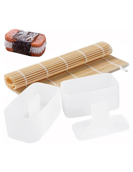 Kit de Molde para Musubi Wtpncil Antiadherente 2 Piezas