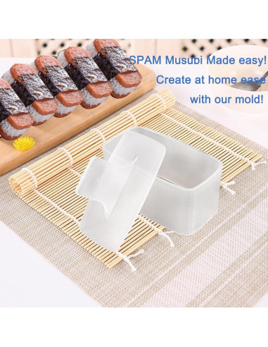 Kit de Molde para Musubi Wtpncil Antiadherente 2 Piezas