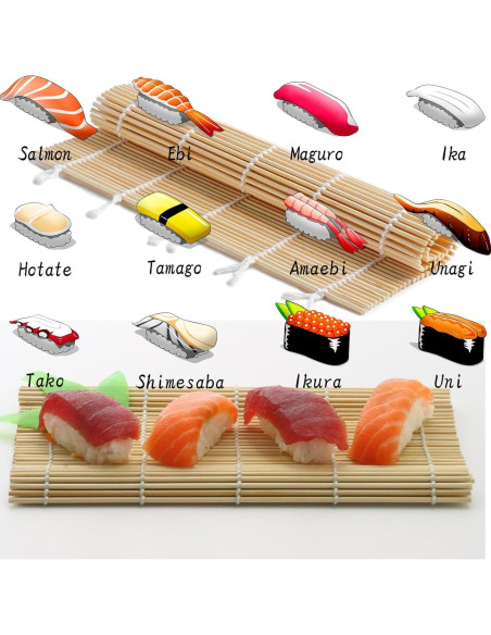 Kit de Molde para Musubi Wtpncil Antiadherente 2 Piezas