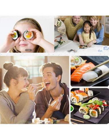 Kit de Molde para Musubi Wtpncil Antiadherente 2 Piezas