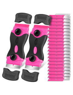 Kit de Raspadores Nalisence con 40 Cuchillas para Limpieza