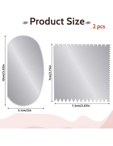 Juego de Herramientas de Cerámica MOZEAT LENS 2 Piezas