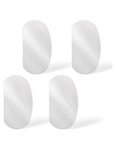 Juego de 4 Raspadores Dentados Cerámica Gosknor 10x5.1cm