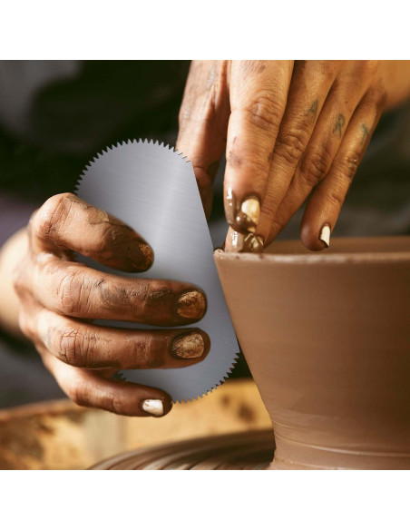 Juego de Herramientas de Cerámica MOZEAT LENS 2 Piezas