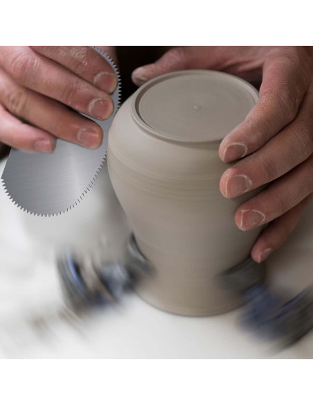 Juego de Herramientas de Cerámica MOZEAT LENS 2 Piezas