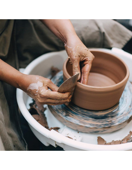 10 Herramientas de Corte Cerámica Acero Inoxidable Feqsky