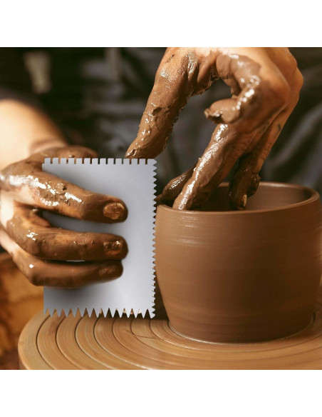 Juego de Herramientas de Cerámica MOZEAT LENS 2 Piezas