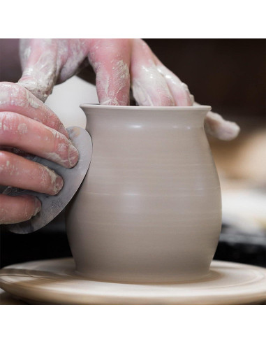 10 Herramientas de Corte Cerámica Acero Inoxidable Feqsky