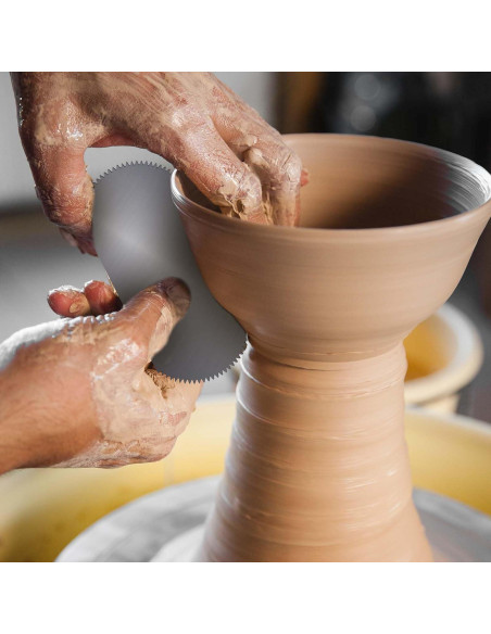 Juego de Herramientas de Cerámica MOZEAT LENS 2 Piezas