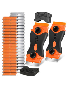 Raspador de cuchilla Nalisence con 40 cuchillas para limpieza