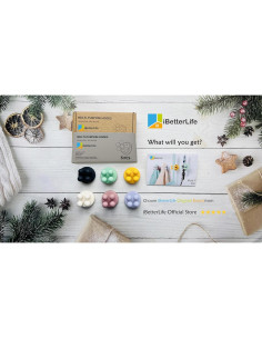 Soportes de Cepillo de Dientes Silicona iBetterLife 5 Pcs 2