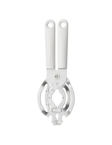 Abrebotellas Universal Brabantia Tasty+ Gris Claro 1,02-10 cm