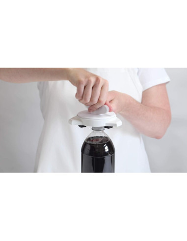 Abrebotellas y tarros Kuhn Rikon Strain-Free Blanco 25,4 cm