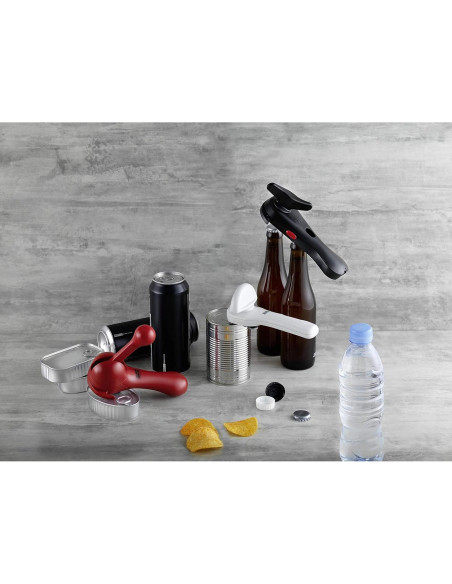 Abrebotellas y tarros Kuhn Rikon Strain-Free Blanco 25,4 cm Abrebotellas y tarros Kuhn Rikon Strain-Free Blanco 25,4 cm