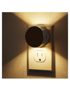 Luces Nocturnas Enchufables Briignite 2 Pzs 3000K Regulables