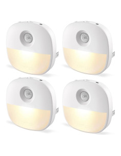 Luz Nocturna Lyridz con Sensor de Movimiento 4 Unidades