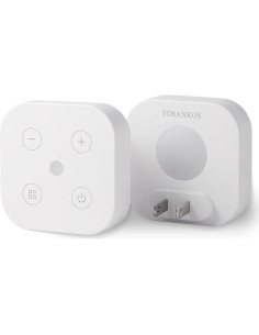 Paquete 2 luces nocturnas LED TORANKOS regulables cálidas 2