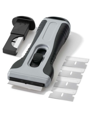 Raspador de Cuchillas Bates con 15 Repuestos y Caja