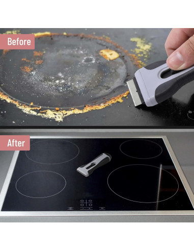 Raspador de Cuchillas Bates con 15 Repuestos y Caja