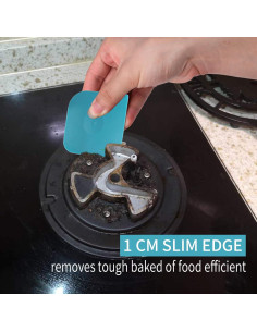 Raspador de Cocina Herda Nylon No Rayante 5 Piezas 2