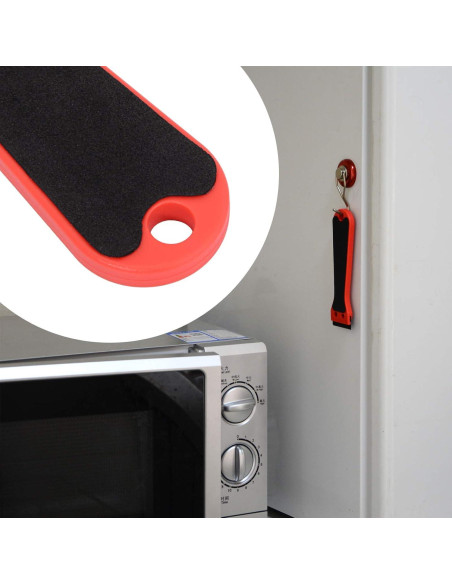 Raspador de Plástico EHDIS 2 Pcs con 100 Cuchillas