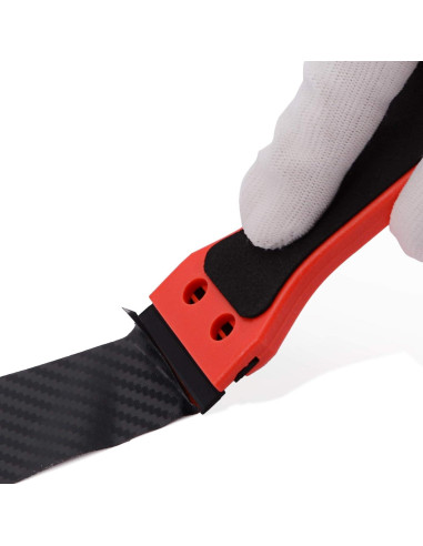 Raspador de Plástico EHDIS 2 Pcs con 100 Cuchillas