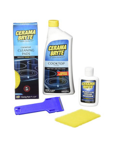 Kit de Limpieza Cerámica Cerama Bryte 4 Piezas 28oz
