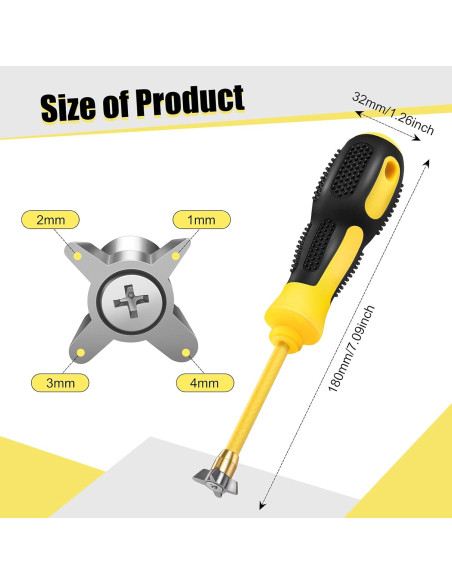 Herramienta de Eliminación de Lechada Zhengmy 4 en 1 Carburo