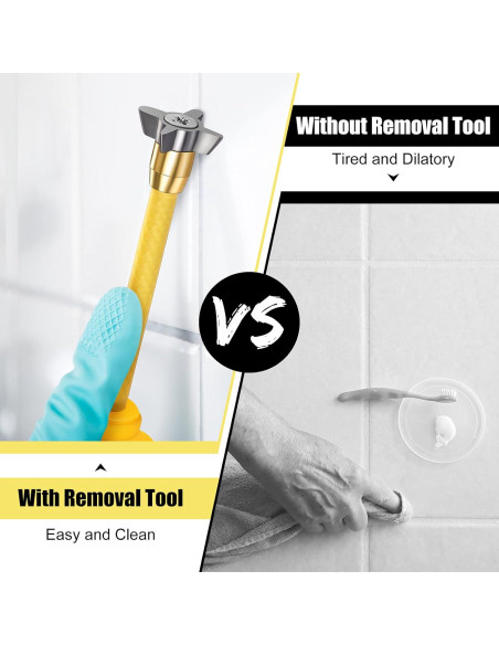 Herramienta de Eliminación de Lechada Zhengmy 4 en 1 Carburo