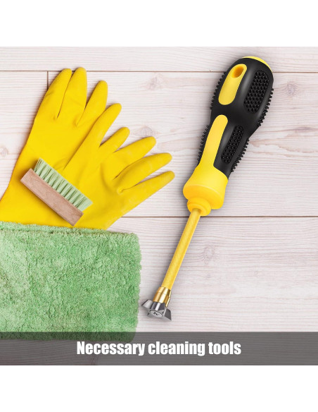 Herramienta de Eliminación de Lechada Zhengmy 4 en 1 Carburo