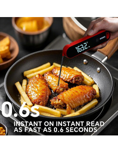 Termómetro Digital de Carne Shenzhen Goldgood DT-127 IP67 2