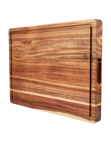 Tabla de Cortar Grande GAOMON Madera Acacia 50.8x38cm