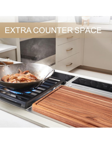 Tabla de Cortar Grande GAOMON Madera Acacia 50.8x38cm