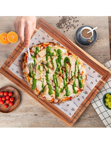 Tabla de Cortar Grande GAOMON Madera Acacia 50.8x38cm