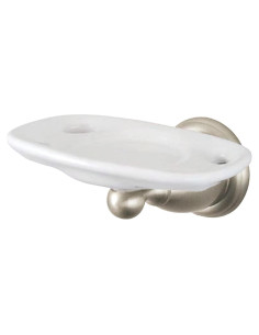 Soporte para Cepillos de Dientes Kingston Brass Heritage Níquel