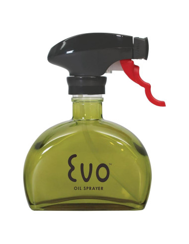 Rociador de Aceite Evo Verde 170ml Reutilizable Sin Aerosol