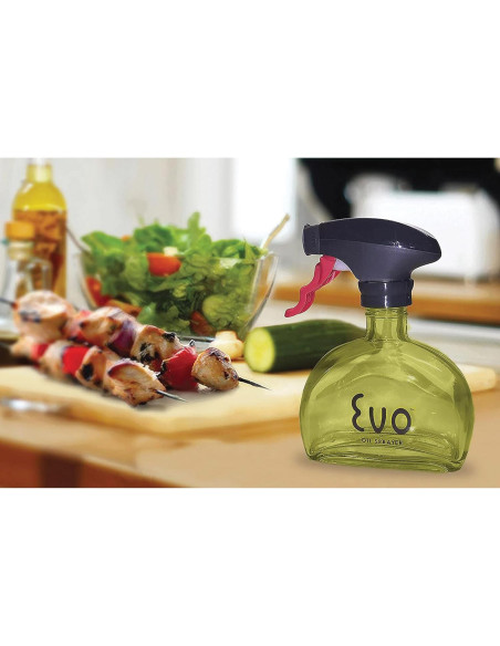 Rociador de Aceite Evo Verde 170ml Reutilizable Sin Aerosol