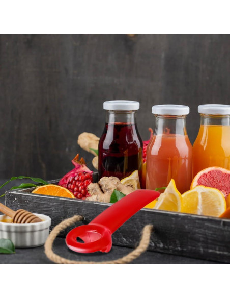 Abridor de tarros Haikole rojo para personas mayores Abridor de tarros Haikole rojo para personas mayores