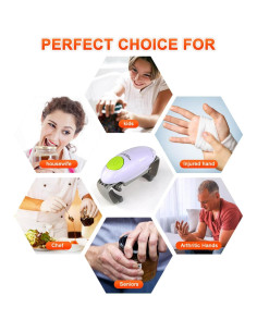 Abrebotellas Eléctrico Voyage Bees Automático 100W 2