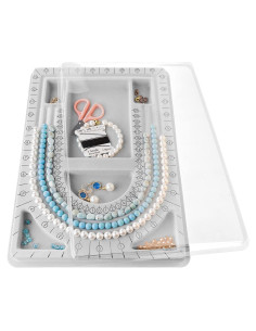 Tabla de Perlas INDIVSHOW con Tapa Transparente 33x23.9cm