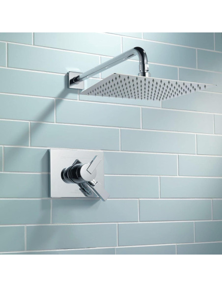 Cabezal de Ducha Voolan Cuadrado 30,48 cm Acero Inoxidable