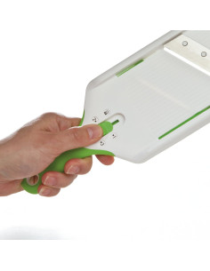 Mandolina Ajusta-Corte Prepworks Verde - Grosor Ajustable 2